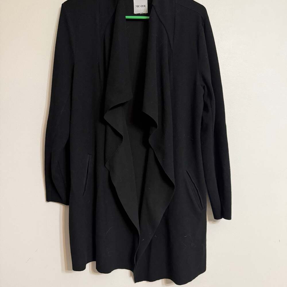 NIC+ZOE Lounge‎ Around Open-Front Cardigan
